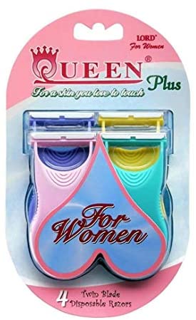 لورد ماكنة - LORD Shaver (Queen, Woman, Plus, 4PC)