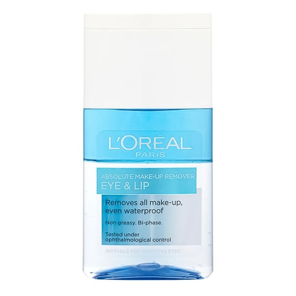 لوريال ازالة مكياج - Loreal Make UP Remover (125ml, ازرق)