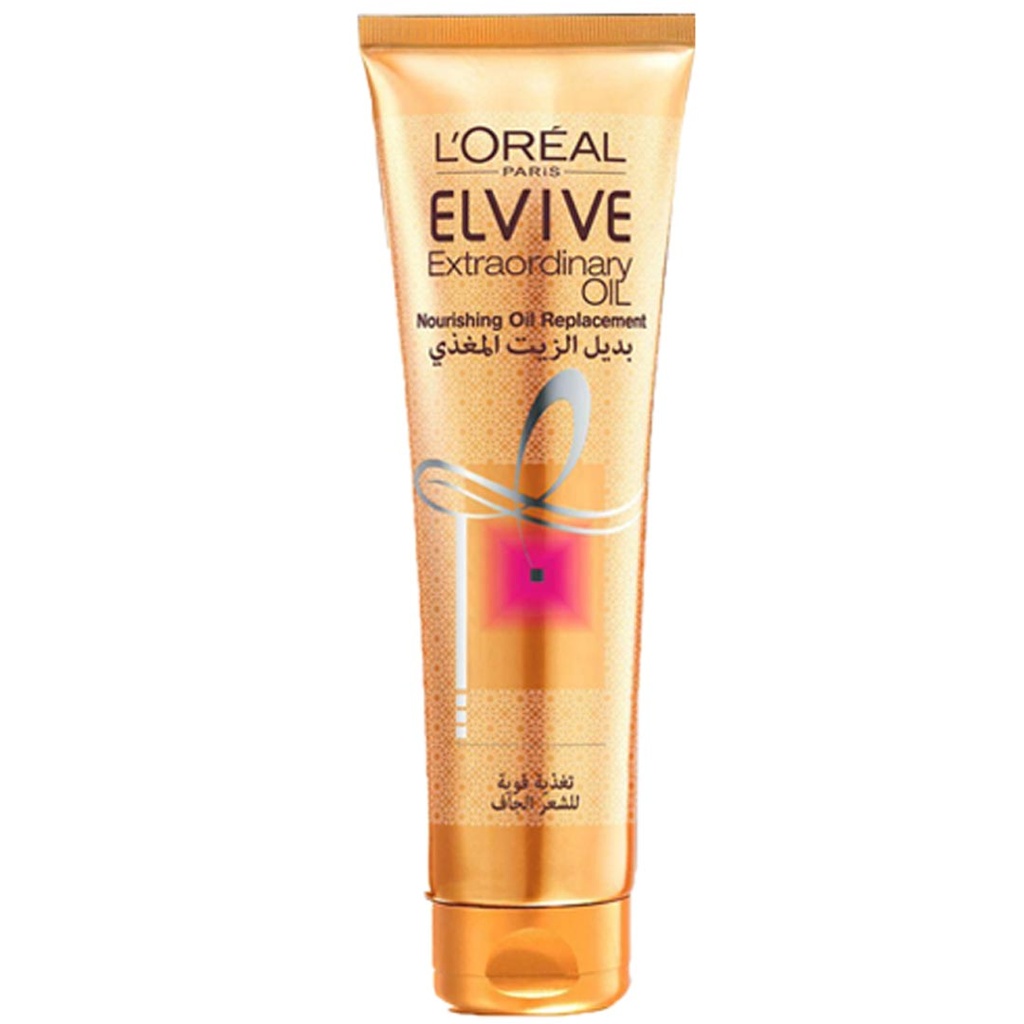 لوريال الفيف بديل زيت - Loreal Elvive Oil Replacement (300ml, زيوت مغذية, بدون)