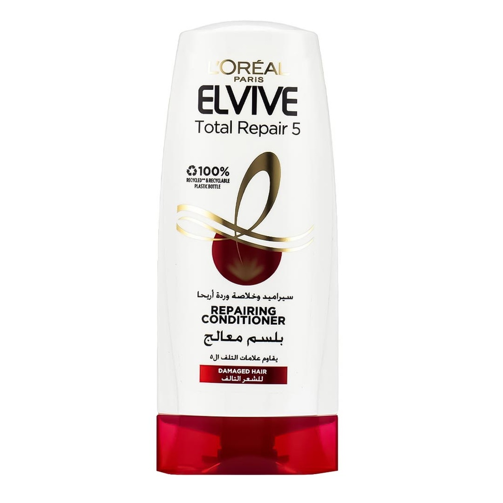 لوريال الفيف بلسم - Loreal Elvive Conditioner (200ml, معالج, بدون)