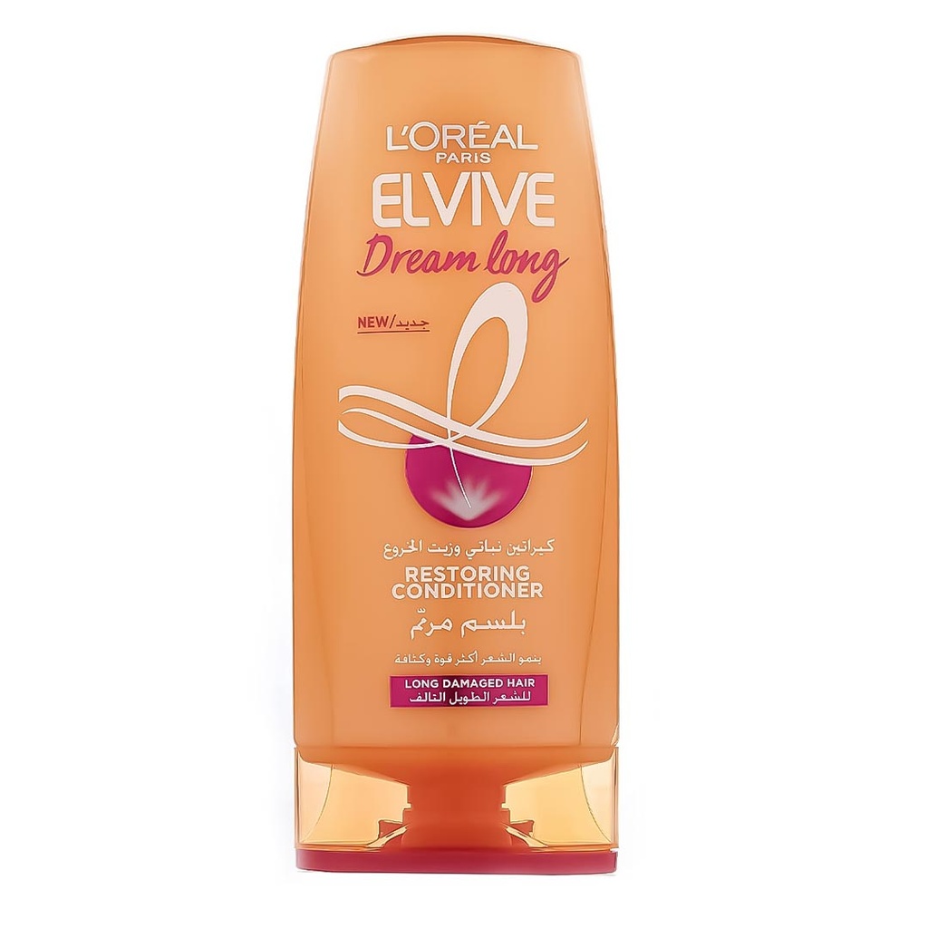 لوريال الفيف بلسم - Loreal Elvive Conditioner (200ml, طول الاحلام, بدون)
