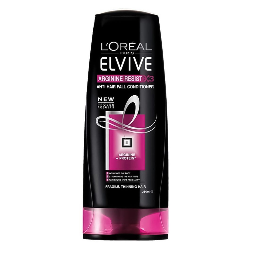 لوريال الفيف بلسم - Loreal Elvive Conditioner (200ml, مقاوم للتكسر, بدون)