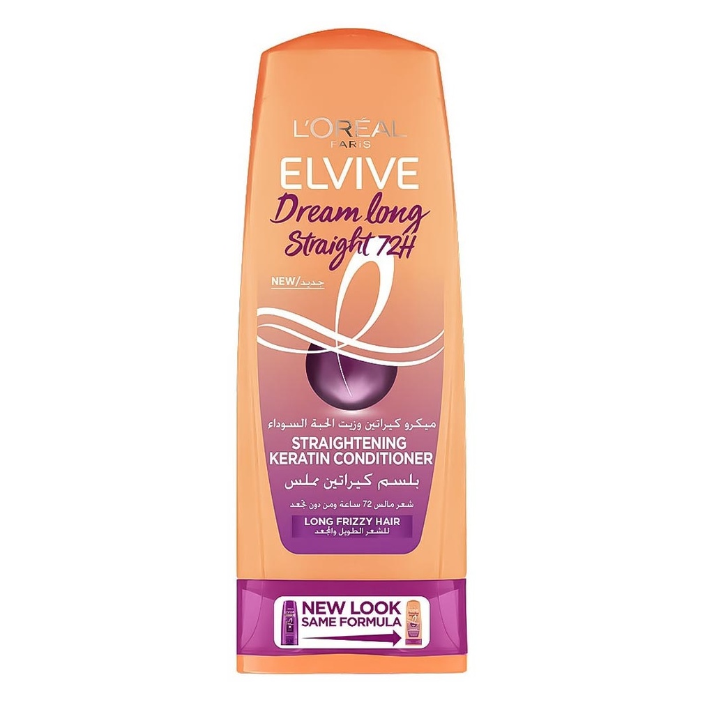 لوريال الفيف بلسم دريم لونج ستريت - Loreal Elvive Conditioner Dream Long Straight (200ml)