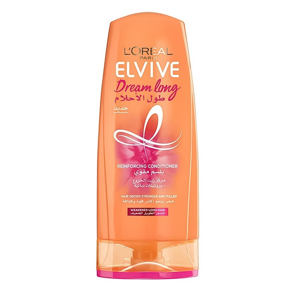 لوريال الفيف بلسم طول الاحلام - Loreal Elvive Conditioner Dream Long (360ml, بدون)