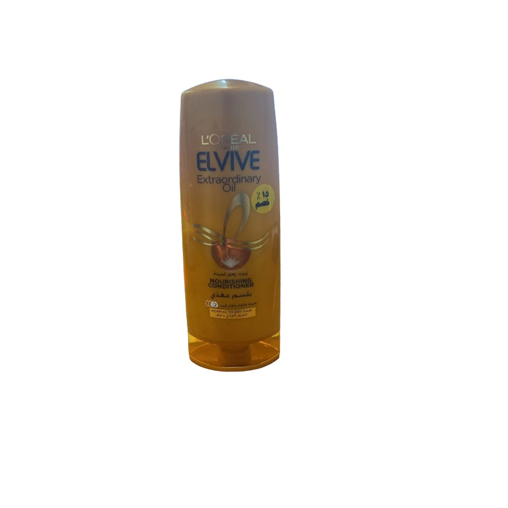 لوريال الفيف بلسم زيوت مغذية خصم 15% - Loreal Elvive Conditioner Oil Care Offer 15% (360ml)