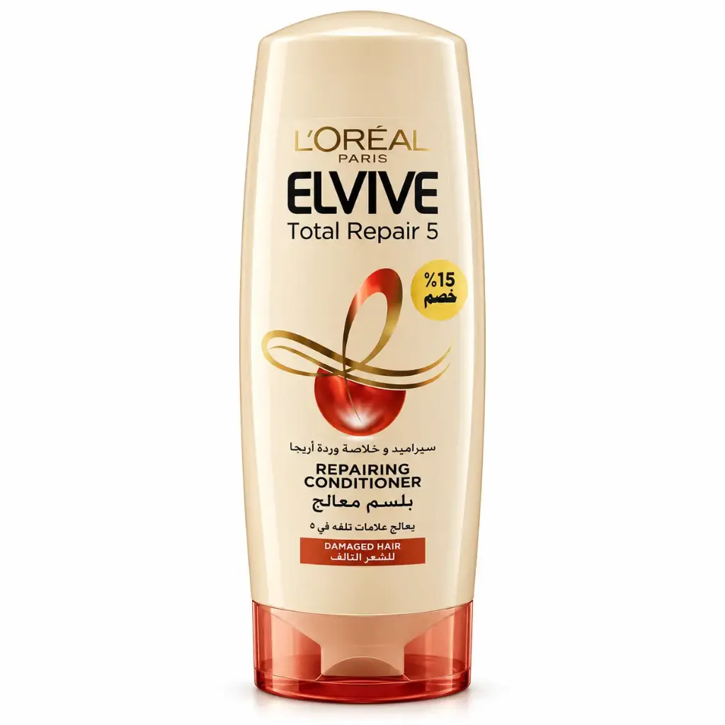 لوريال الفيف بلسم معالج - Loreal Elvive Conditioner Repairing (360ml, خصم 15%)