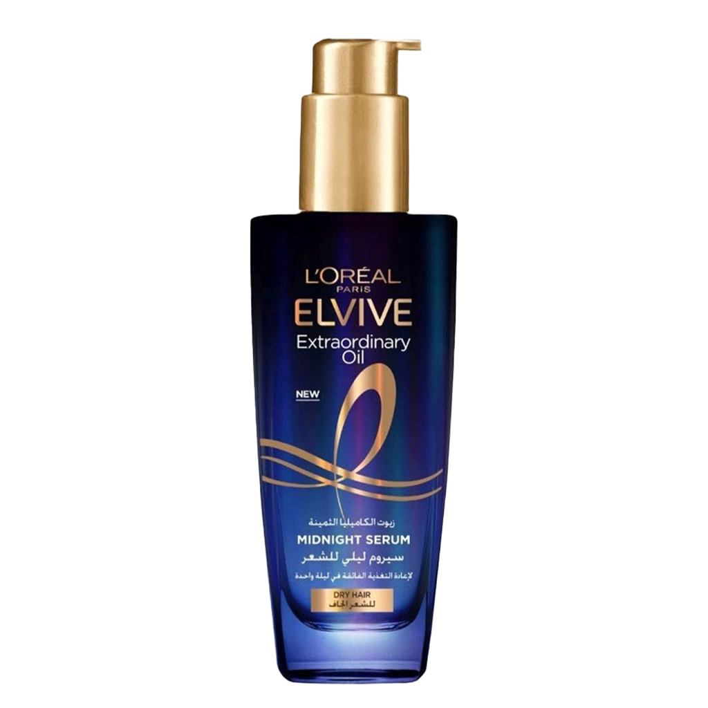 لوريال الفيف سيروم ليلى زيت الكاميليا - Loreal Elvive Midnight Serum Kamilia Oil (100ml)