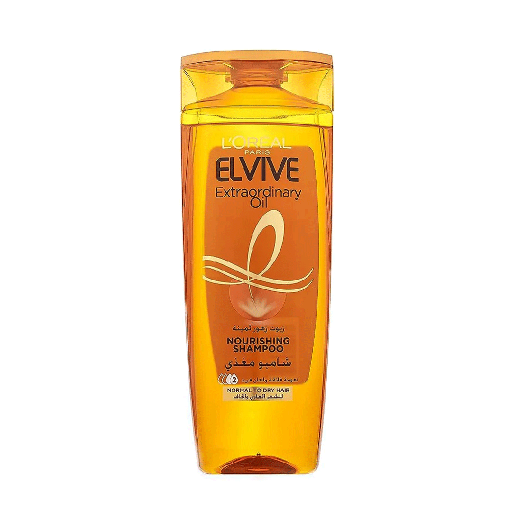 لوريال الفيف شامبو مغذى - Loreal Elvive Shampoo Nourishing (200ml)