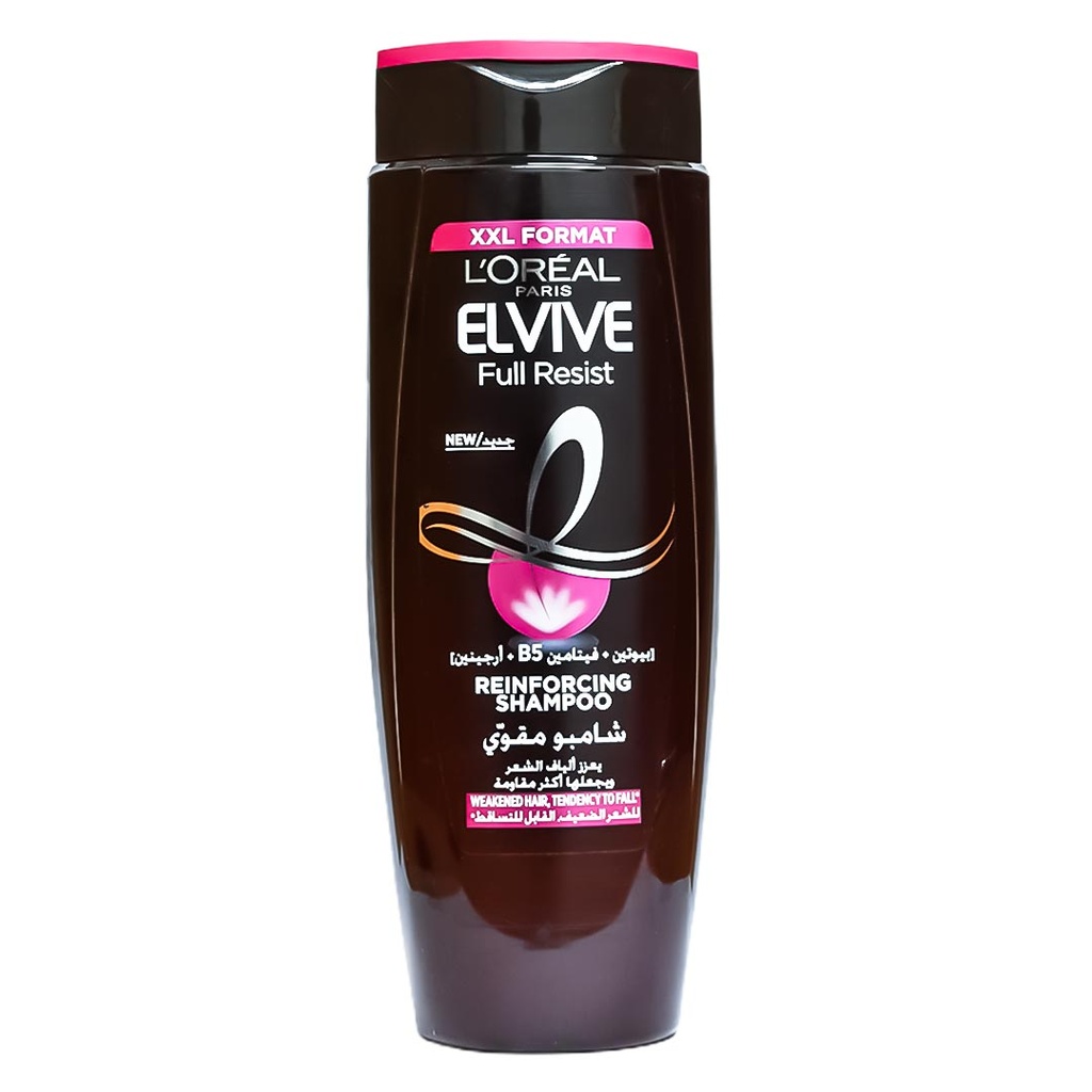 لوريال الفيف شامبو - Loreal Elvive Shampoo (200ml, Reinforcing, without)