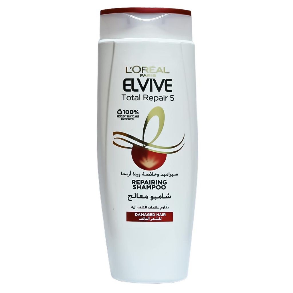 لوريال الفيف شامبو - Loreal Elvive Shampoo (200ml, معالج, بدون)