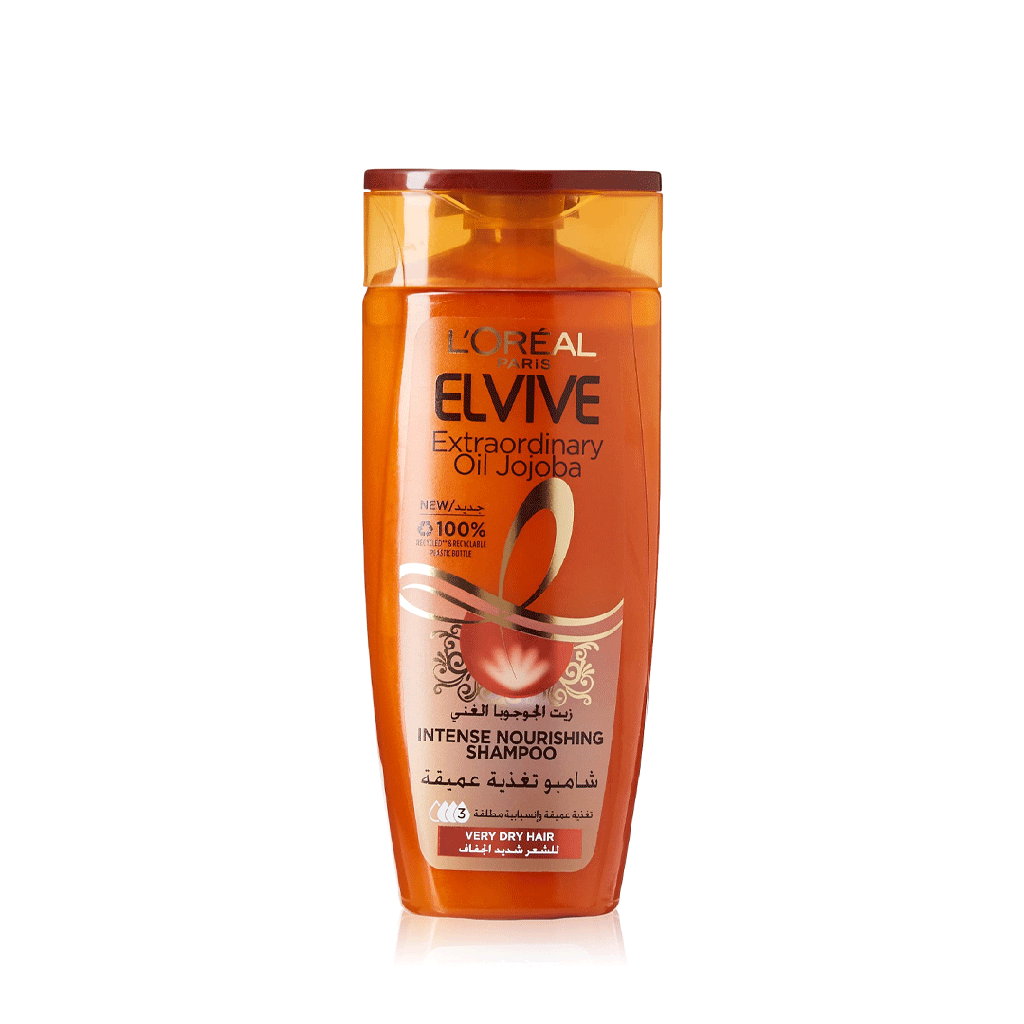 لوريال الفيف شامبو جوجوبا - Loreal Elvive Shampoo Jojoba (200ml)