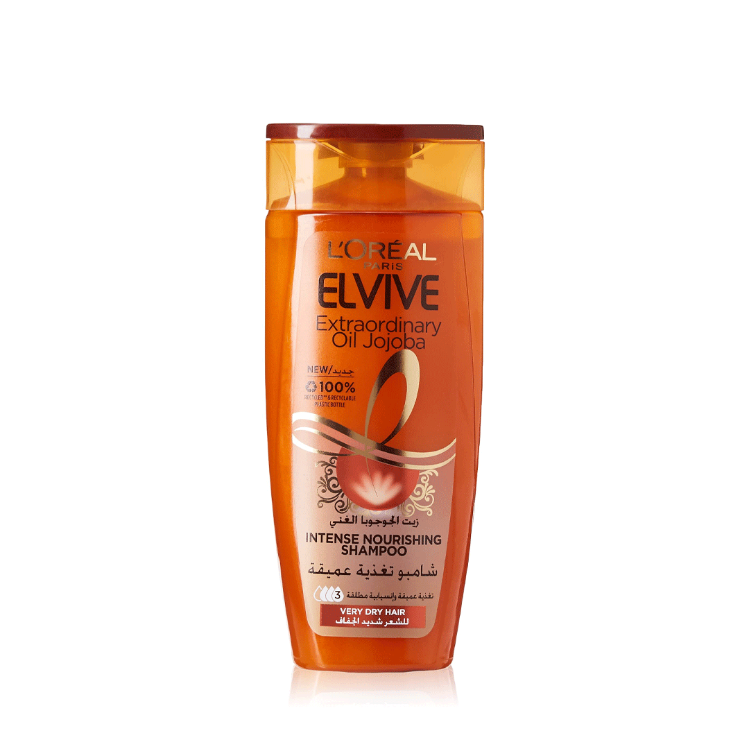لوريال الفيف شامبو جوجوبا - Loreal Elvive Shampoo Jojoba