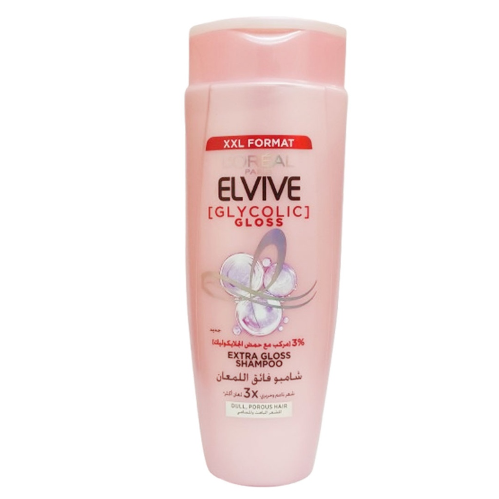لوريال الفيف شامبو جليكوليك - Loreal Elvive Shampoo Glycolic (600ml)