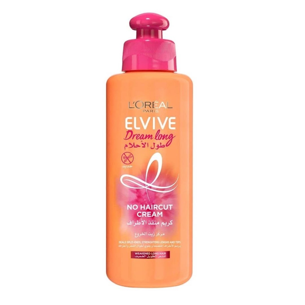 لوريال الفيف كريم - Loreal Elvive Cream (200ml, طول الاحلام, بدون)