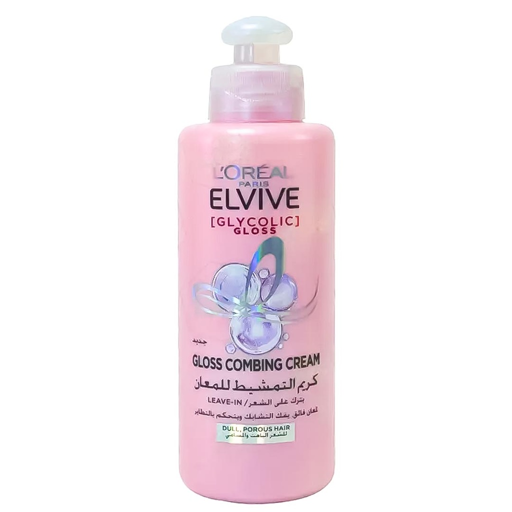 لوريال الفيف كريم جليكوليك - Loreal Elvive Glycolic Cream (200ml)
