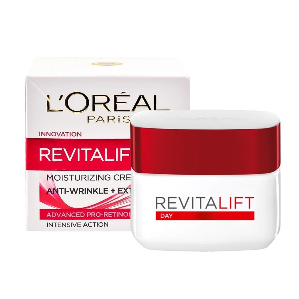 لوريال ريفايتاليفت - Loreal Revitalift (كريم, نهار, 50ml, فيبريلاسيتيل, بدون)