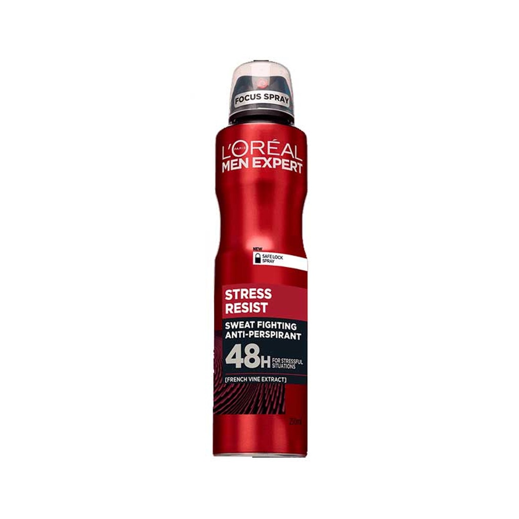 لوريال سبراى - Loreal Spray (رجالى, 250ml, ستريس ريسيست)