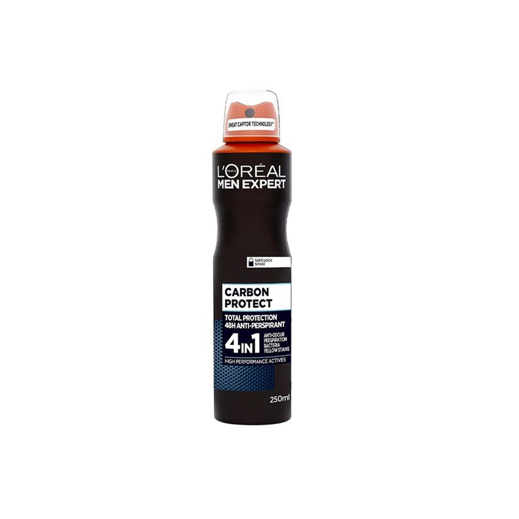 لوريال سبراى - Loreal Spray (رجالى, 250ml, كربون بروتكت)