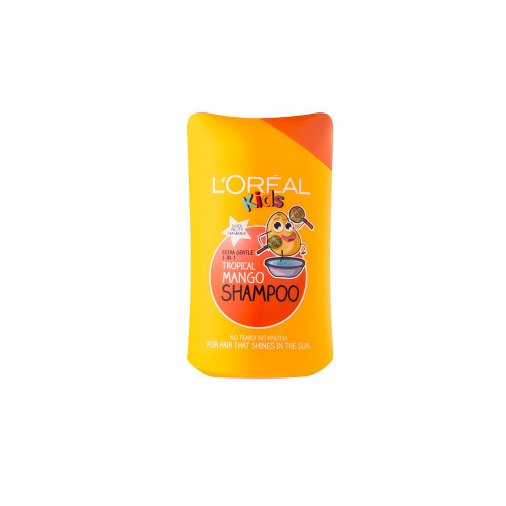 لوريال شامبو اطفال مانجو - Loreal Shmpoo Kids Mango (250ml)