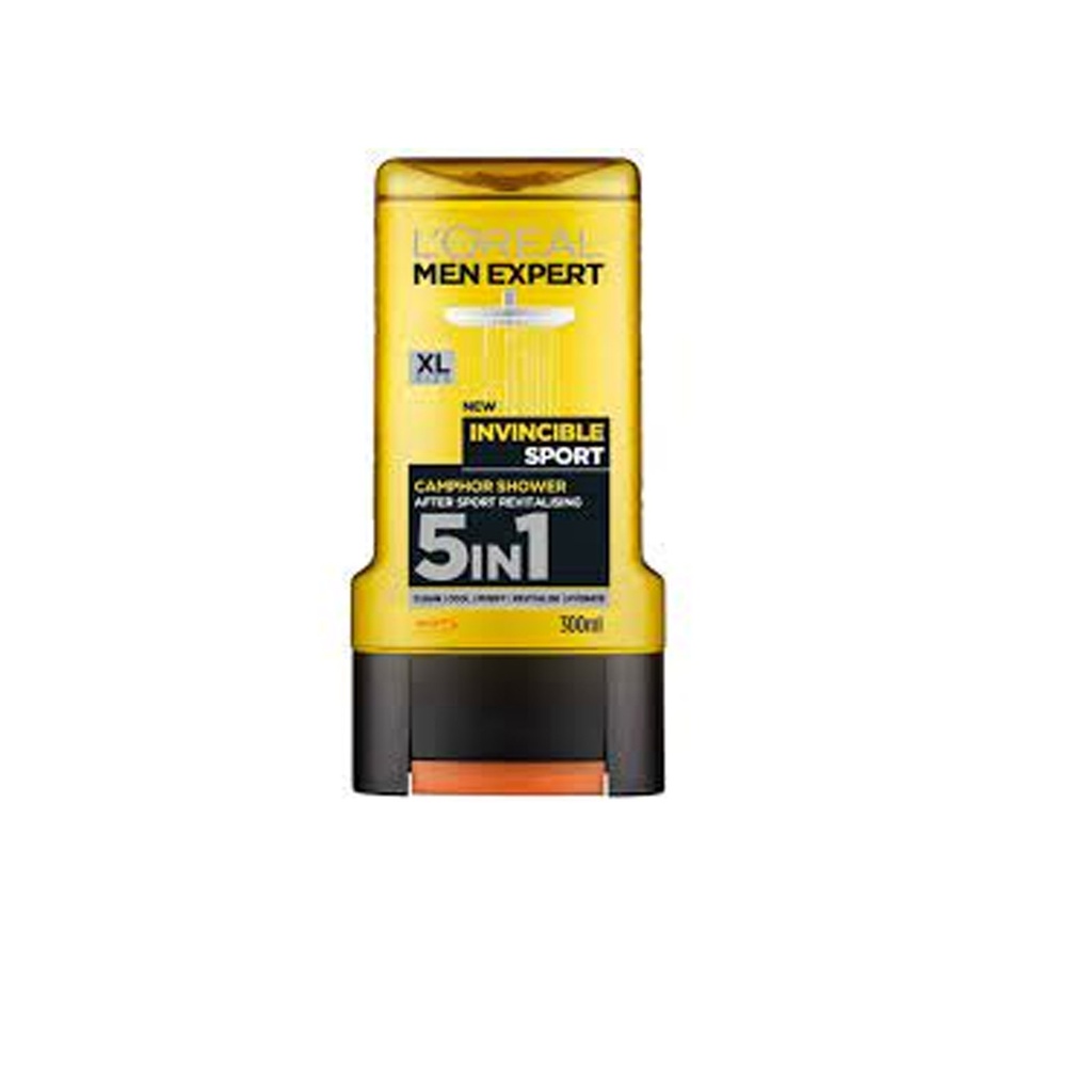 لوريال شاور انفزيبل سبورت  - Loreal Shower Invincible Sport (300ml)