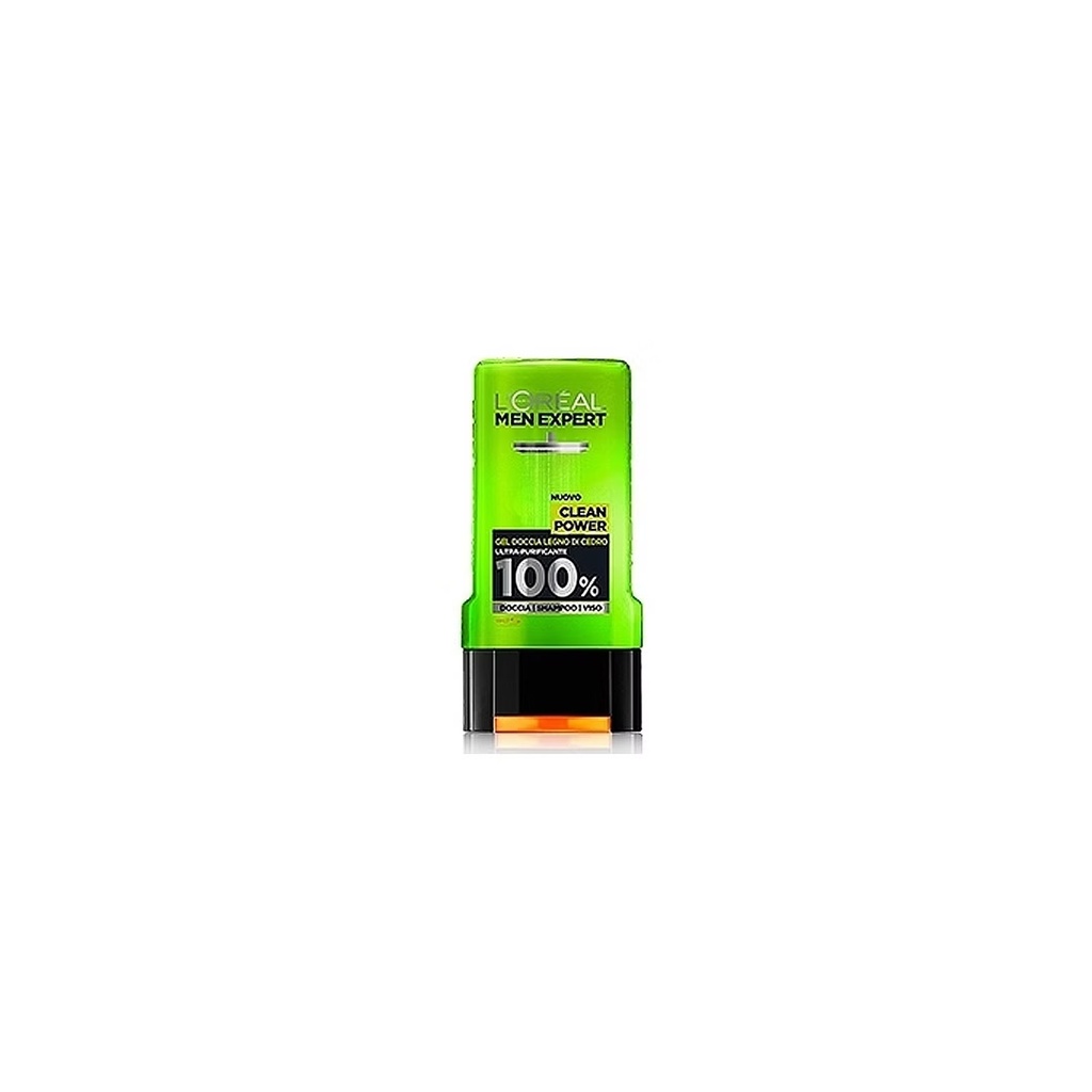 لوريال شاور كلين باور - Loreal Shower Clean Power (300ml)