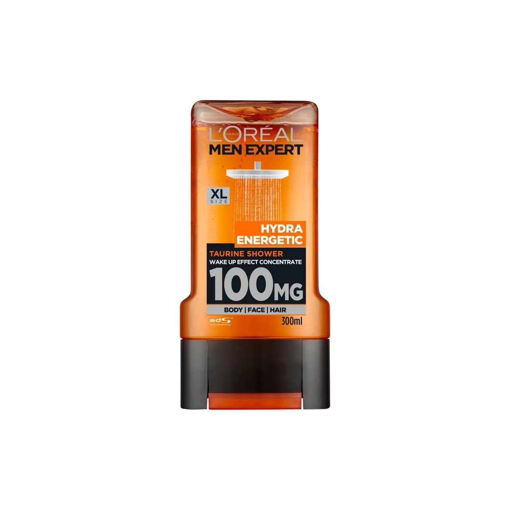 لوريال شاور هيدرا انرجيتيك - Loreal Shower Hydra Energetic (300ml)