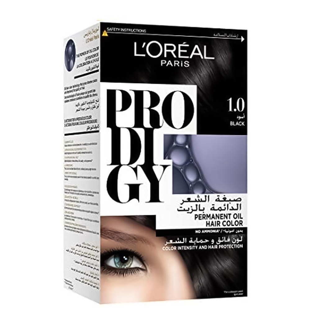 لوريال صبغة - Loreal Color (Prodigy, 60g, without, Black 1)