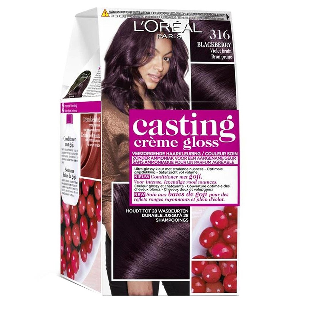 لوريال صبغة - Loreal Color (كاستينج, 48ml, بدون, 316 عنبى)