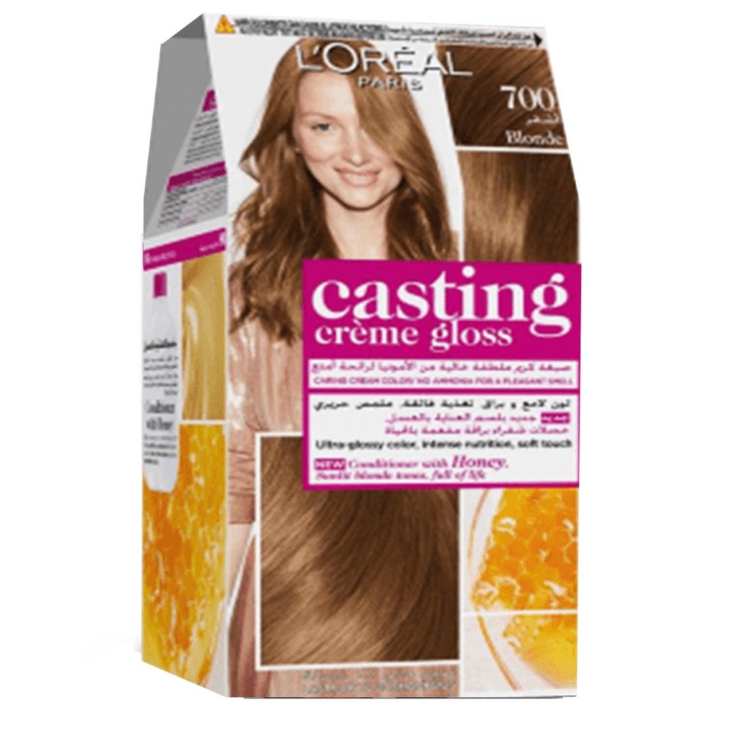 لوريال صبغة - Loreal Color (كاستينج, 48ml, بدون, 700 اشقر)