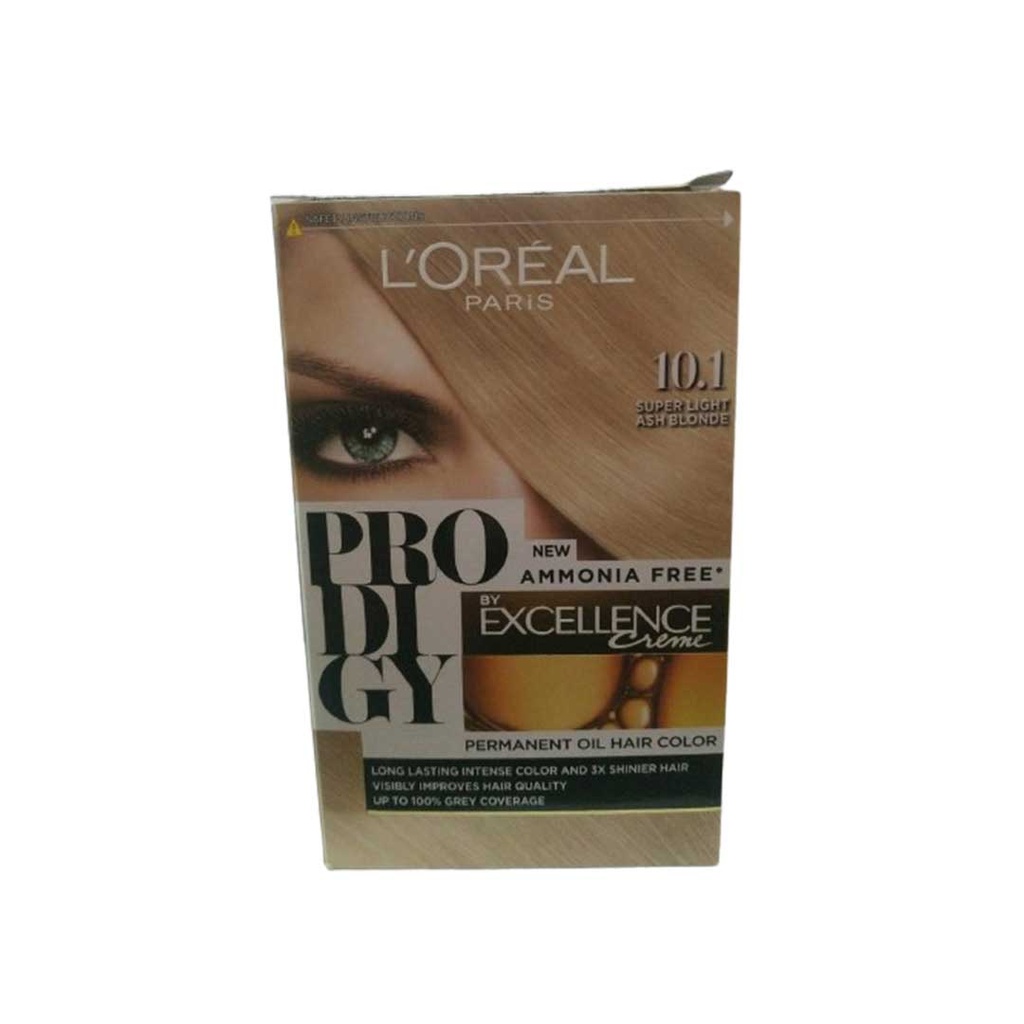 لوريال صبغة برودجى - Loreal Prodigy Color (Prodigy, 60g, 10-1 Super Light Ash Blonde)