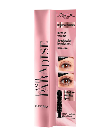 لوريال ماسكارا لاش بارادايس - Loreal MascaraLash Paradise (6.4ml, Black)
