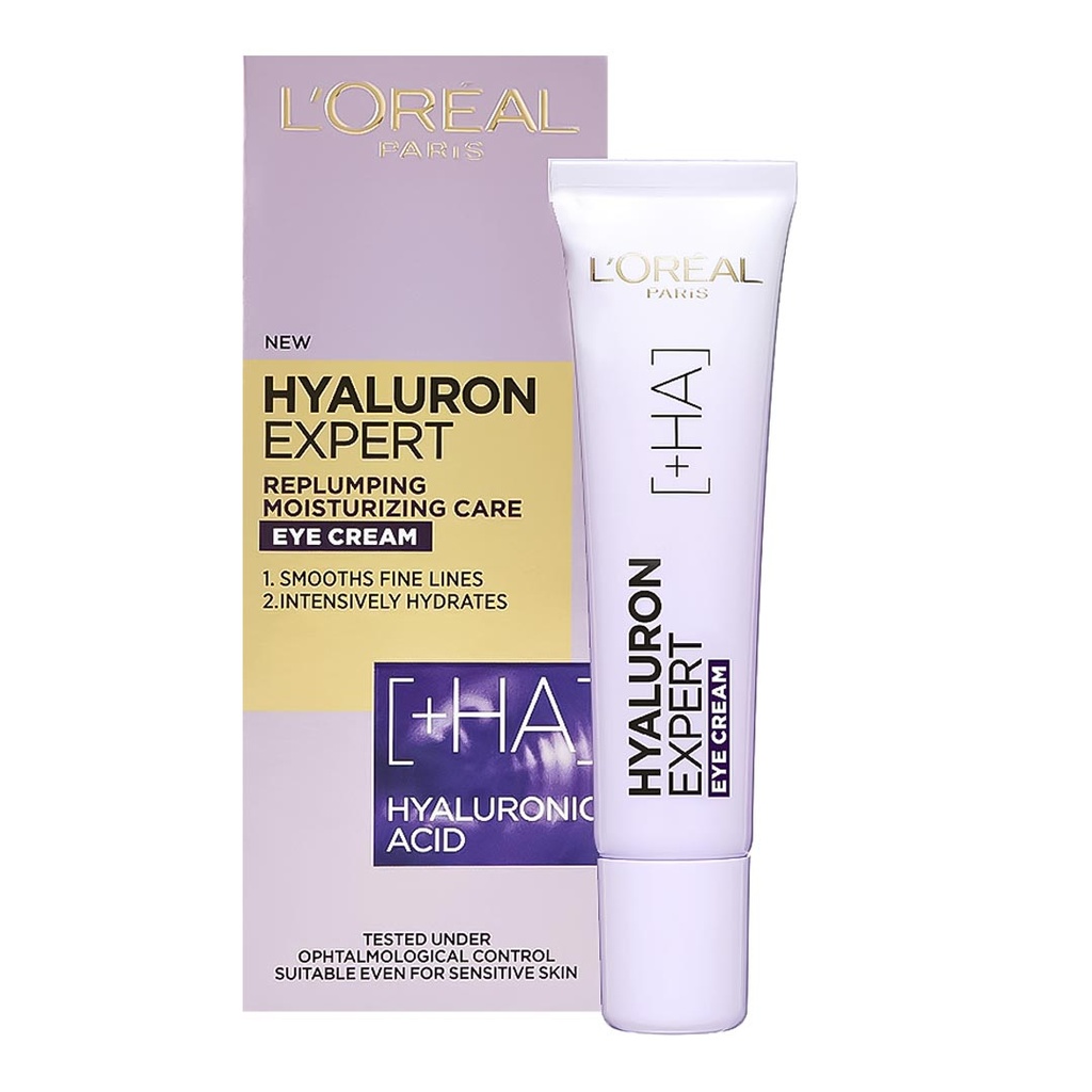 لوريال هيالورون - Loreal Hyaluron (كريم عين, طول اليوم, 15ml, 0)