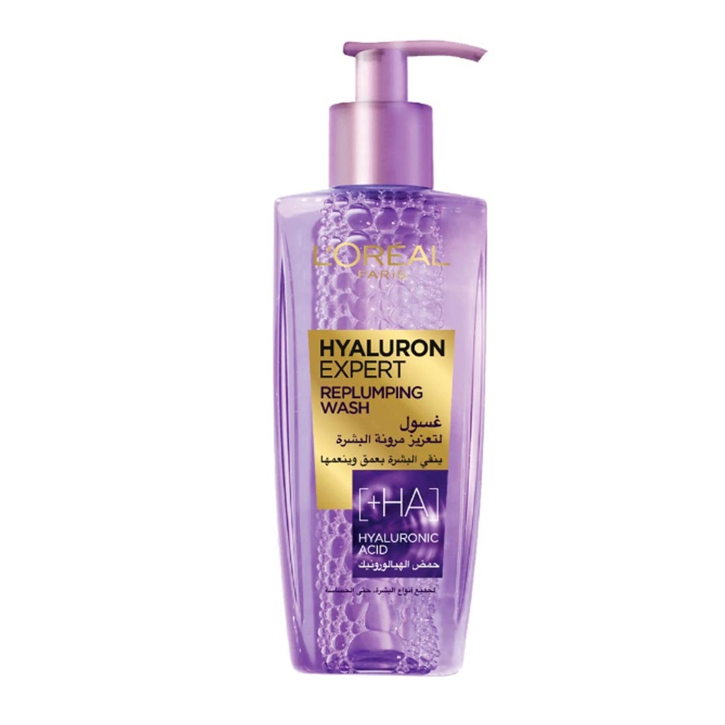 لوريال هيالورون - Loreal Hyaluron (غسول, طول اليوم, 200ml, 0)