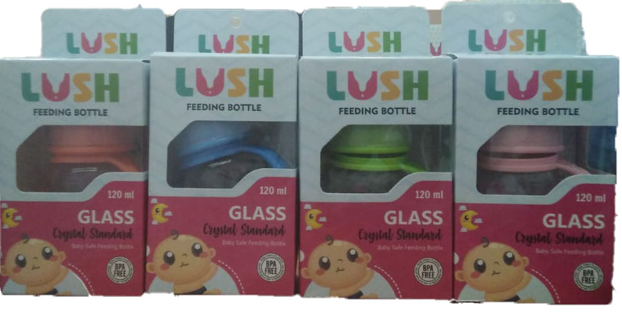 لوش ببرونة - Lush Fedeer (Glass, 120ml, No:L-029)