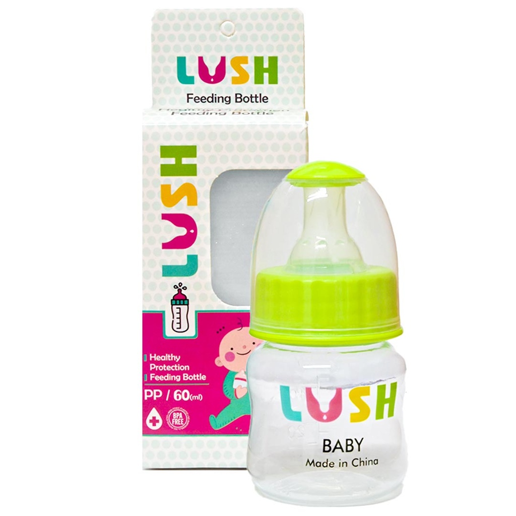لوش ببرونة - Lush Fedeer (بلاستيك, 60ml, No:L-001)