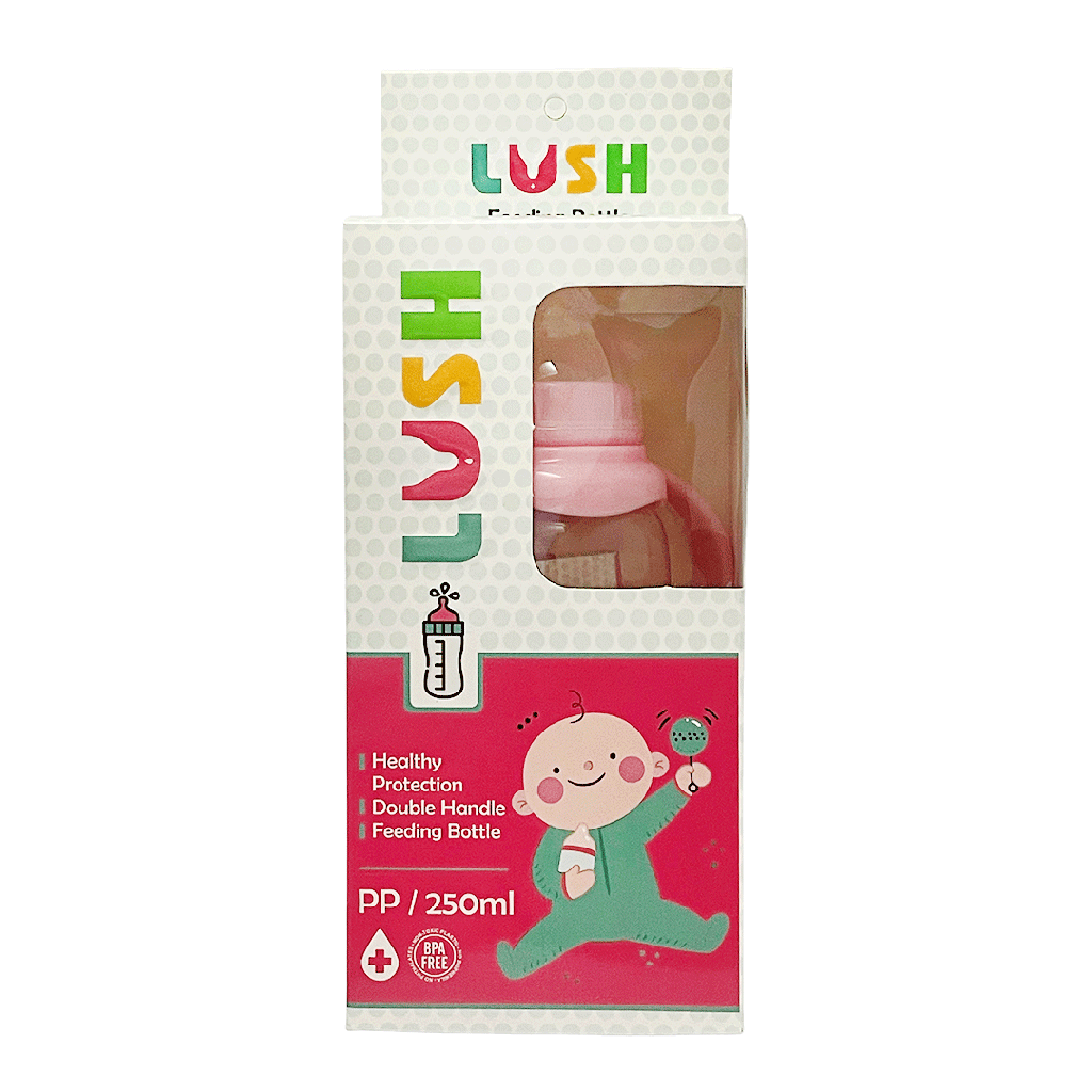 لوش ببرونة بلاستيك بيد - Lush Fedeer Plastic Hand (250ml, NO:L-103)