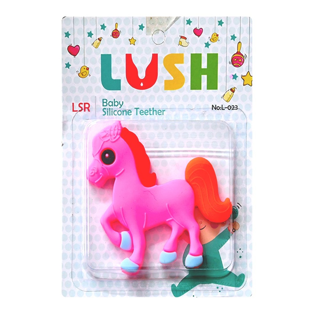 لوش عضاضة سيلكون - Lush Teether Slicon NO:L-023 (No:L-023)