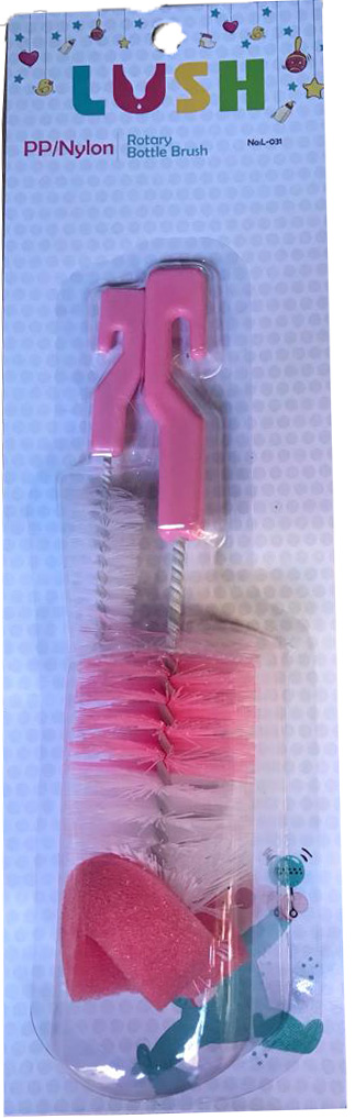 لوش فرشاة تنظيف ببرونة - Lush cleaning bottle brush No:L-031