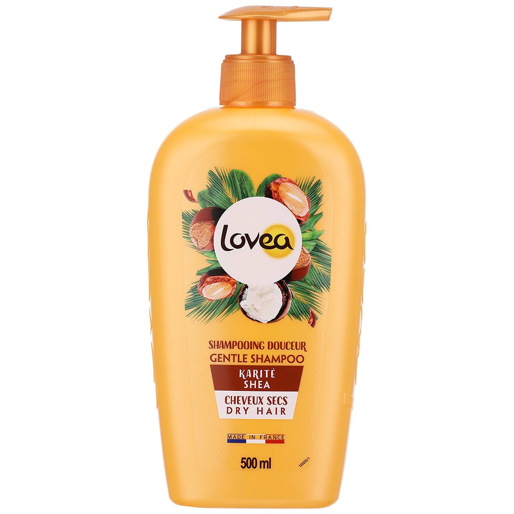 لوفيا شامبو - Lovea Shampoo 500ml (500ml, Shea butter)