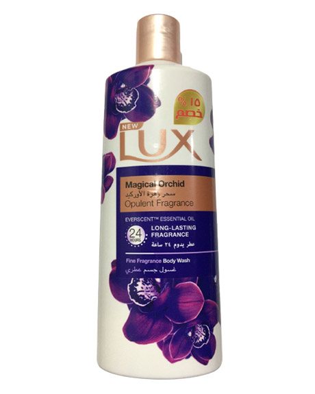 لوكس شاور - Lux Shower (500ml, سحر زهرة الاوركيد, خصم 15%)