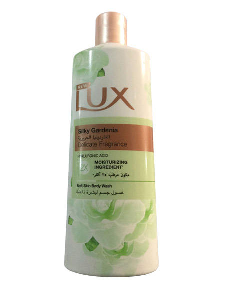 لوكس شاور - Lux Shower (500ml, غاردينيا حريريه, بدون)