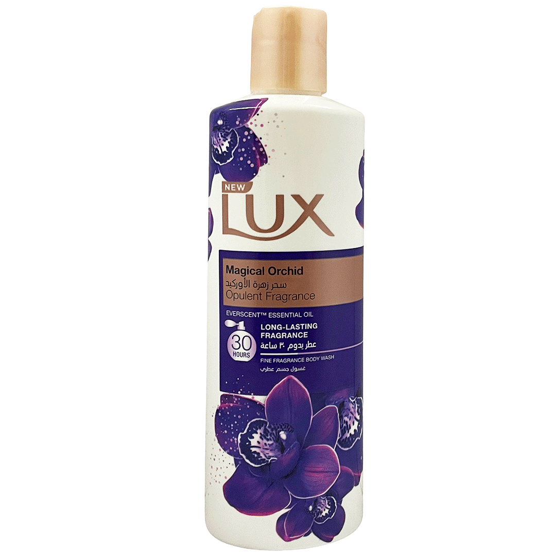 لوكس شاور سحر زهرة الاوركيد - Lux Shower Magical Orchid (250ml)