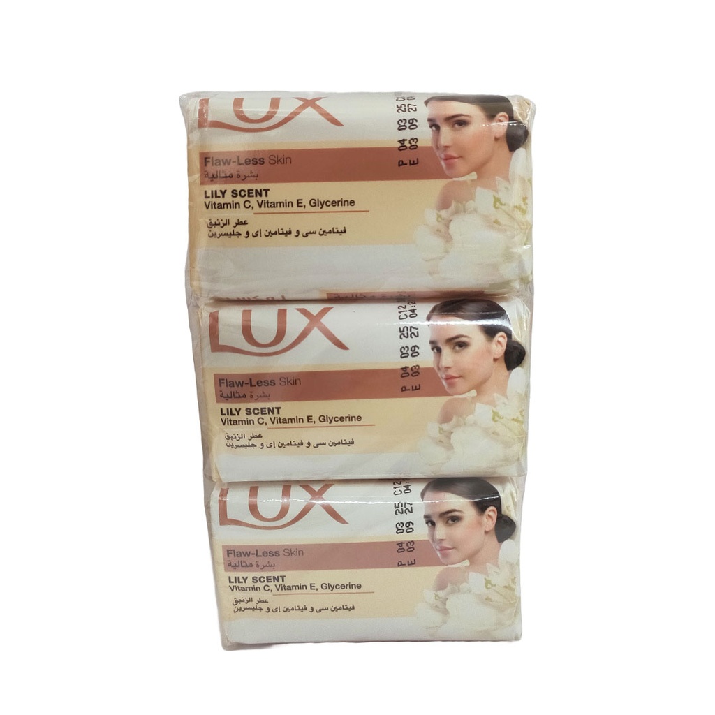 لوكس صابون بشرة مثالية - Lux Soup Flaw Less Skin 6Pcs (115g)