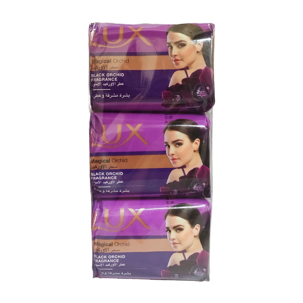 لوكس صابون سحر الاوركيد - Lux Soap Magical Orchid 6Psc (165g)