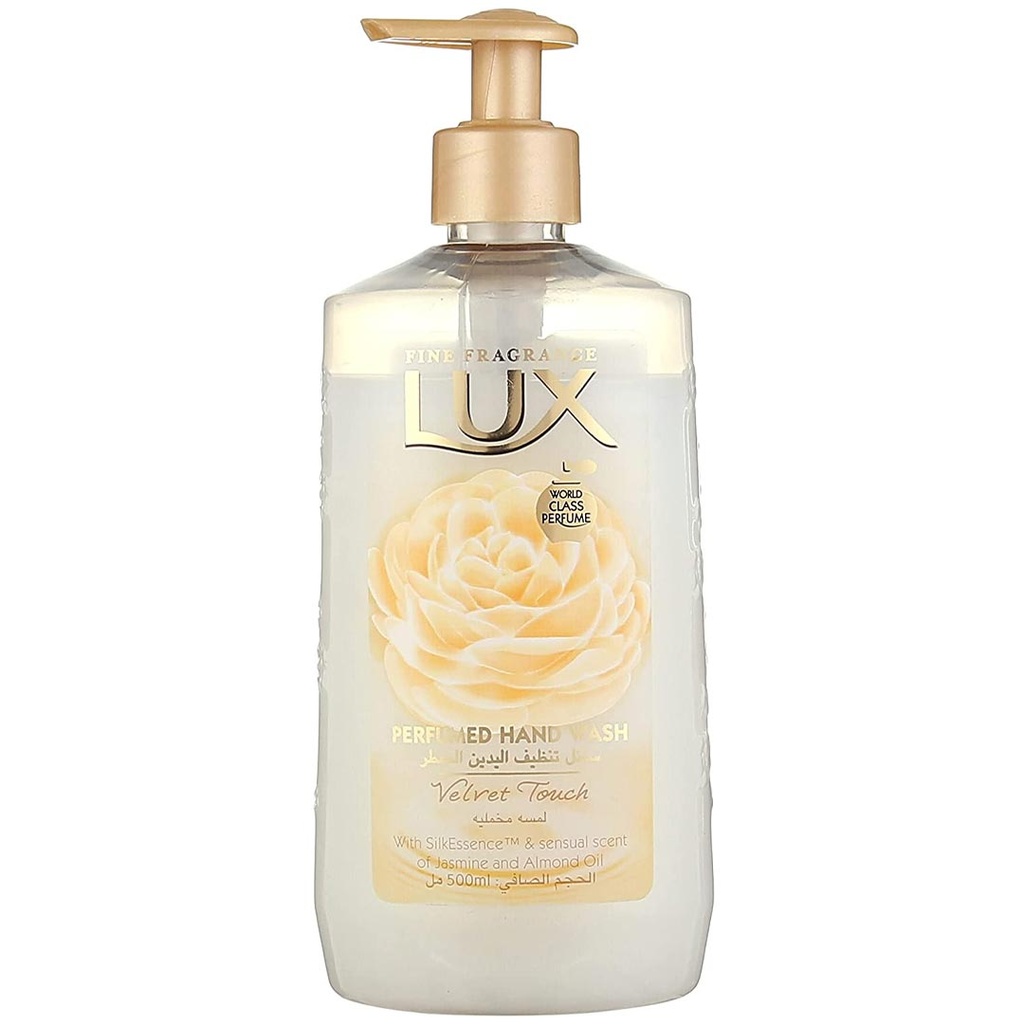 لوكس هاند ووش - Lux Hand Wash (500ml, لمسه مخمليه, بدون)