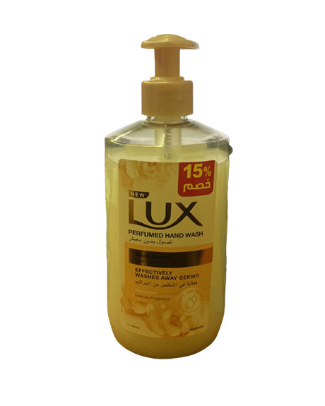 لوكس هاند ووش - Lux Hand Wash (500ml, Velvet Jasmine, discount 15%)