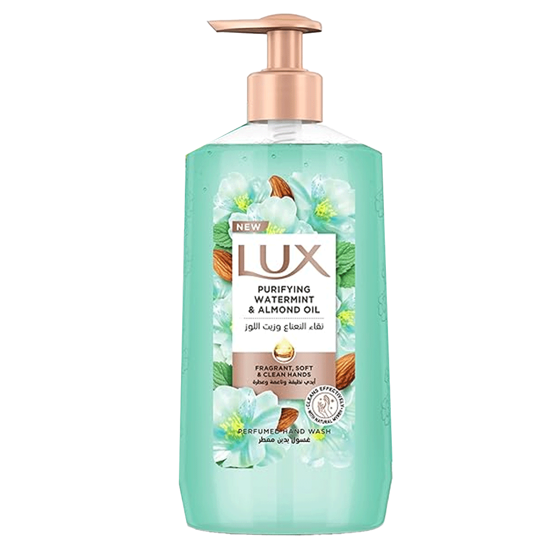 لوكس هاند ووش نقاء النعناع و اللوز - Lux Hand Wash Purifying Watermint & Almond