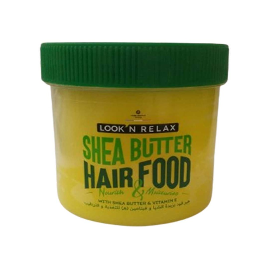 لوكن ريلاكس هير فود - LookN Relax Hair Food (150ml, Shea butter)