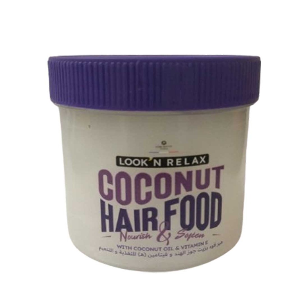 لوكن ريلاكس هير فود - LookN Relax Hair Food (150ml, Coconut)