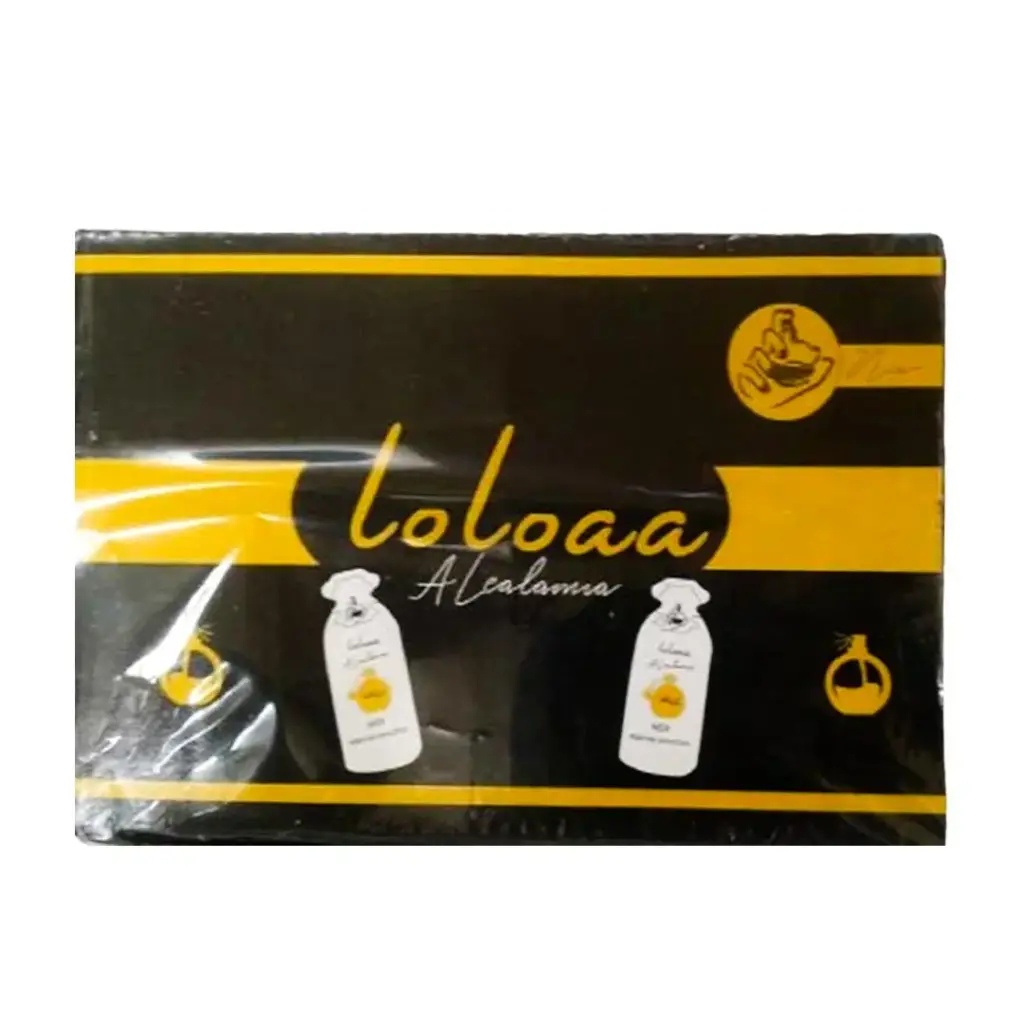 لولوا برفيوم علبة - Loloaa Parfum Box 120Psc (2ml)